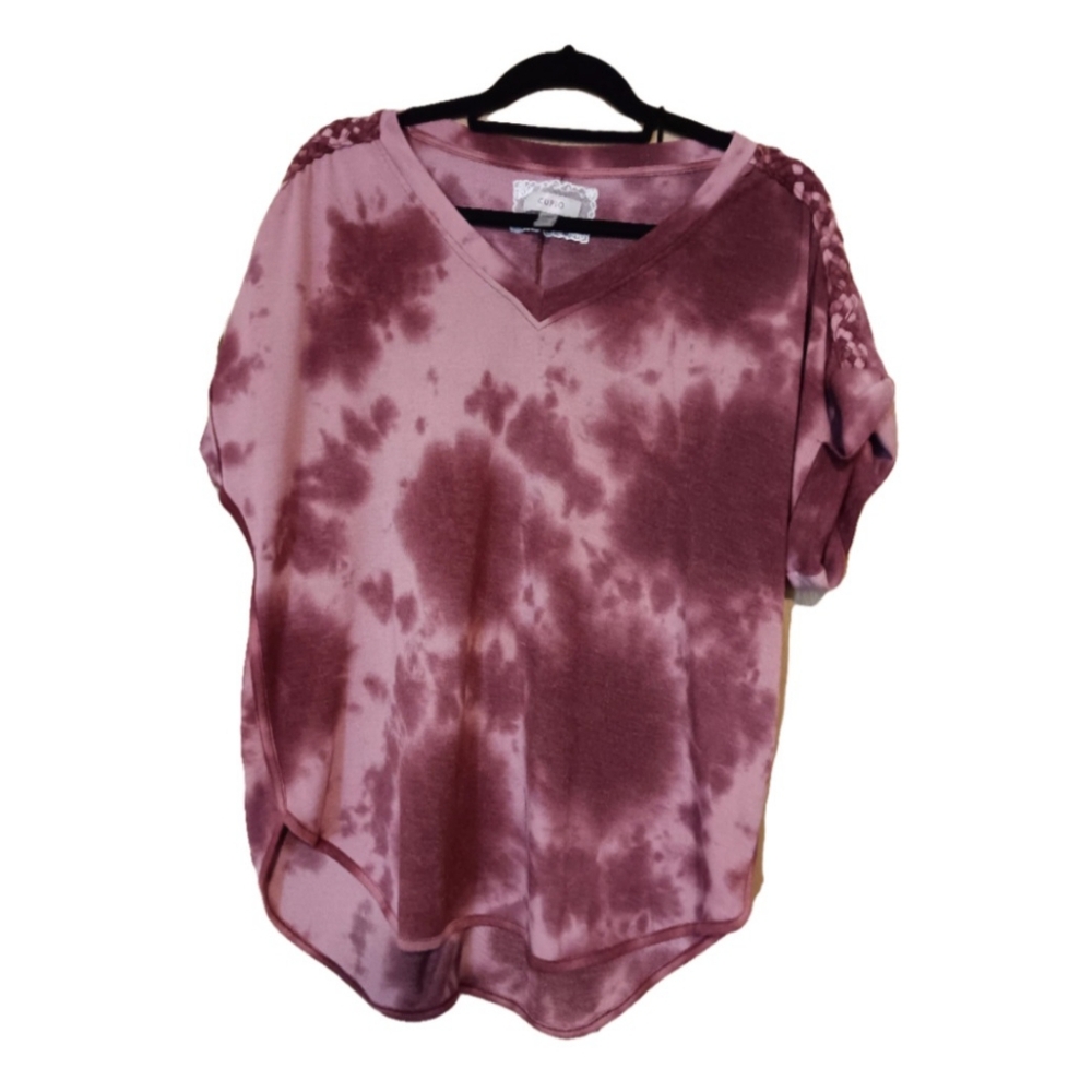 Maroon Top